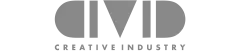 Divid Creative Media logo – A creative industry company supporting Home Textile Hub.